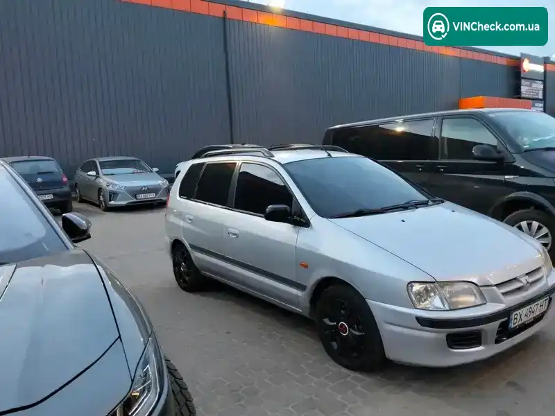 Mitsubishi Space Star 1999, фото з оголошення 1 з 12, VIN XMCLNDG1AXF061128