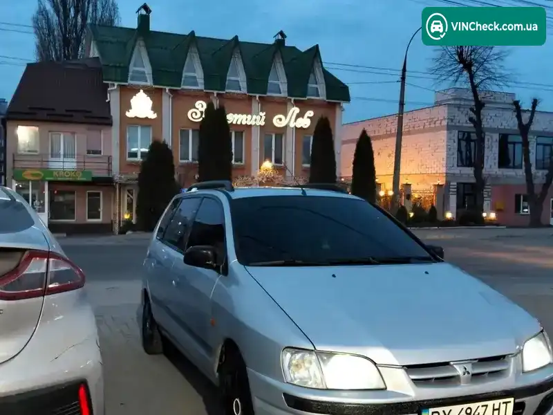 Mitsubishi Space Star 1999, фото з оголошення 2 з 12, VIN XMCLNDG1AXF061128