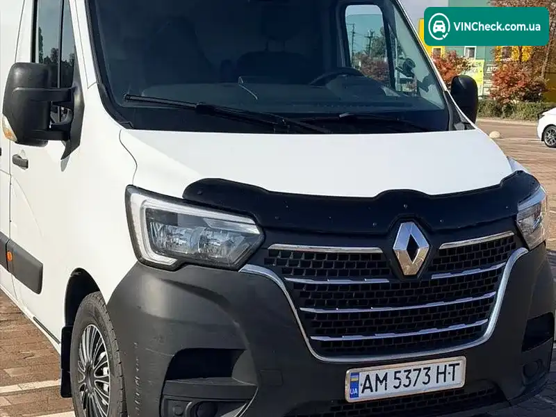 Renault Master 2019, фото з оголошення 1 з 20, VIN VF1MA000463214414
