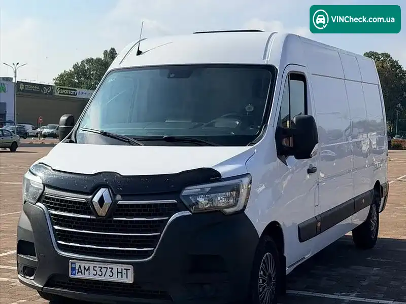 Renault Master 2019, фото з оголошення 2 з 20, VIN VF1MA000463214414