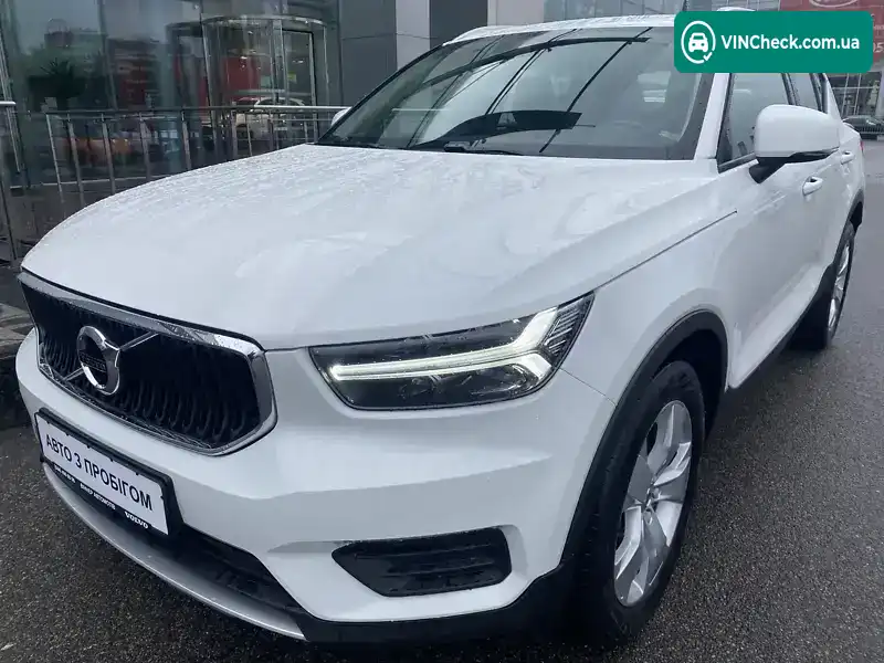 Volvo XC40 2019, фото з оголошення 1 з 21, VIN YV1XZ72VCL2226691