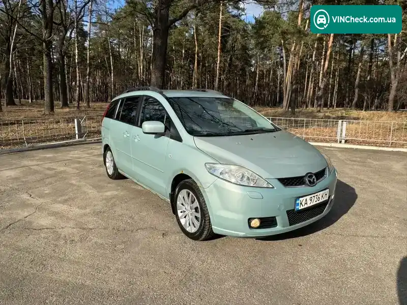 Mazda 5 2006, фото з оголошення 1 з 20, VIN JMZCR19F270174510