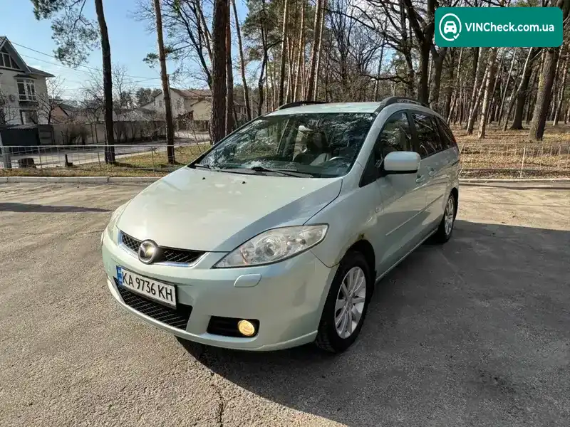 Mazda 5 2006, фото з оголошення 2 з 20, VIN JMZCR19F270174510