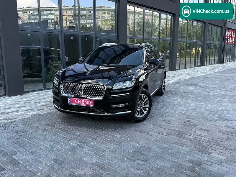 Lincoln Nautilus 2020, фото з оголошення 1 з 20, VIN 2LMPJ6J98LBL29415