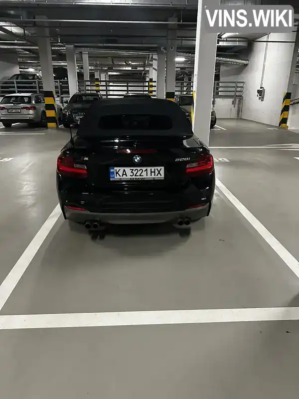 BMW 2 Series 2015, фото з оголошення 2 з 10, VIN WBA1K9C5XGV322519