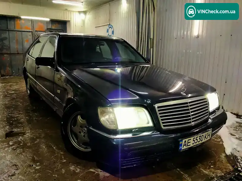 Mercedes-Benz S-Class 1996, фото з оголошення 1 з 11, VIN WDB1400571A312212