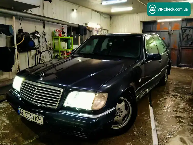 Mercedes-Benz S-Class 1996, фото з оголошення 2 з 11, VIN WDB1400571A312212