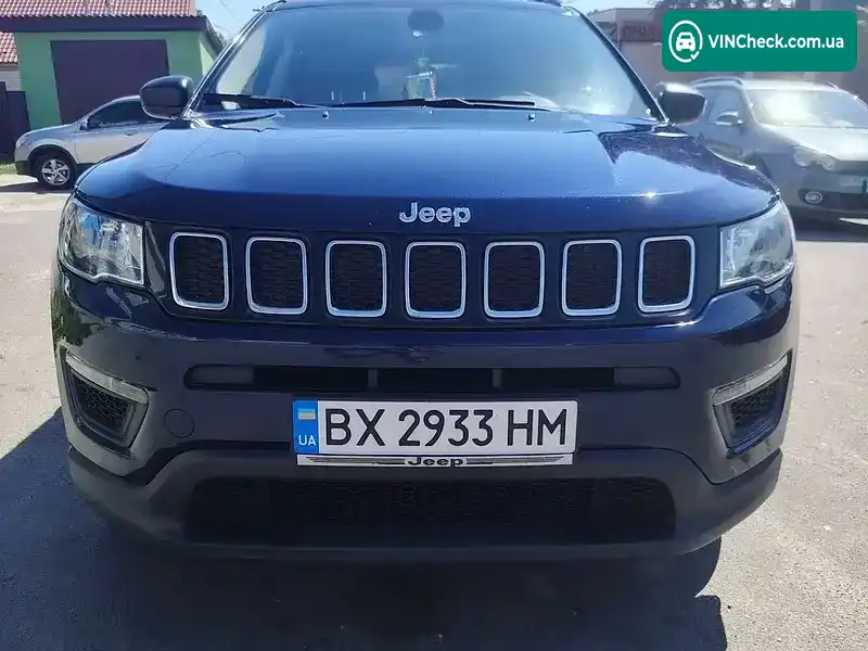 Jeep Compass 2020, фото з оголошення 1 з 15, VIN 3C4NJCAB1LT253100