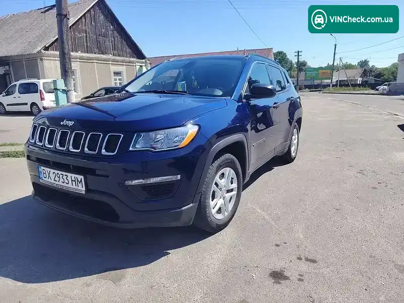 Jeep Compass 2020, фото з оголошення 2 з 15, VIN 3C4NJCAB1LT253100