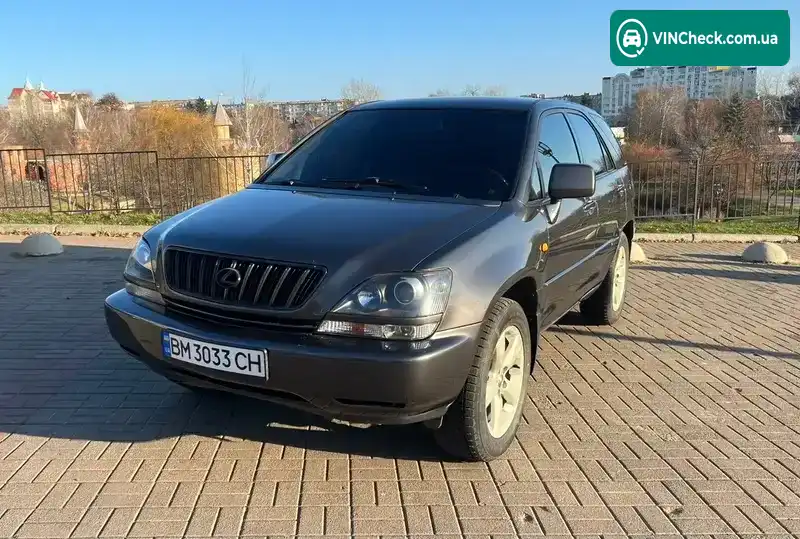Lexus RX 2001, фото з оголошення 1 з 21, VIN JTJHF10U200223521