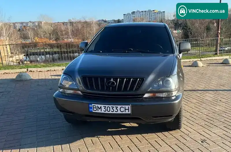 Lexus RX 2001, фото з оголошення 2 з 21, VIN JTJHF10U200223521
