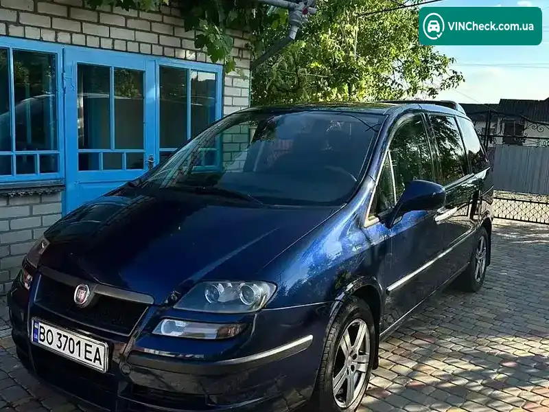 Fiat Ulysse 2009, фото з оголошення 1 з 12, VIN ZFA17900013398707