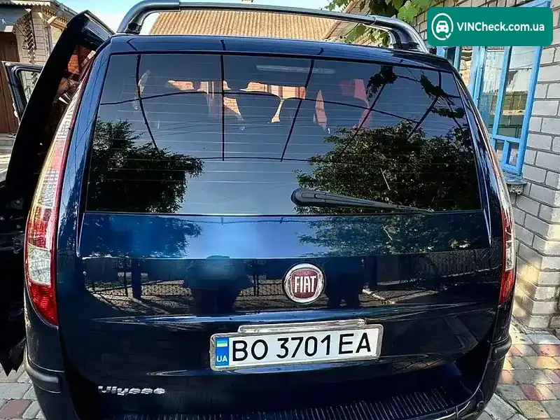 Fiat Ulysse 2009, фото з оголошення 2 з 12, VIN ZFA17900013398707