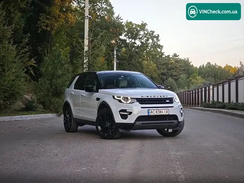 Land Rover Discovery Sport 2016, фото з оголошення 1 з 20, VIN SALCA2BN6HH657096
