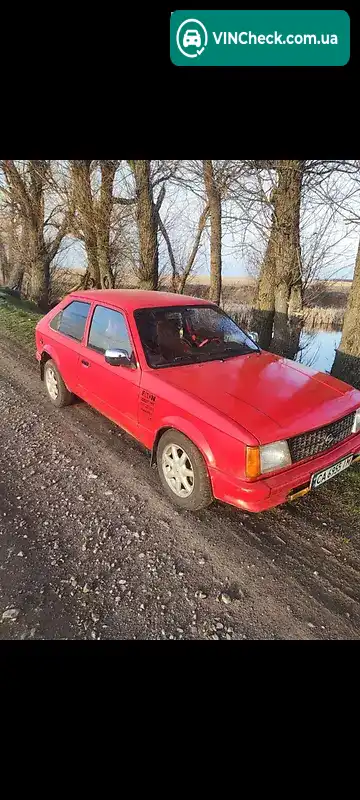 Opel Kadett 1983, фото з оголошення 1 з 7, VIN W0L000033E5050276