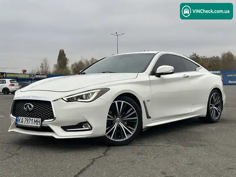 Infiniti Q60 2017, фото з оголошення 1 з 20, VIN JN1EV7EK9HM363981