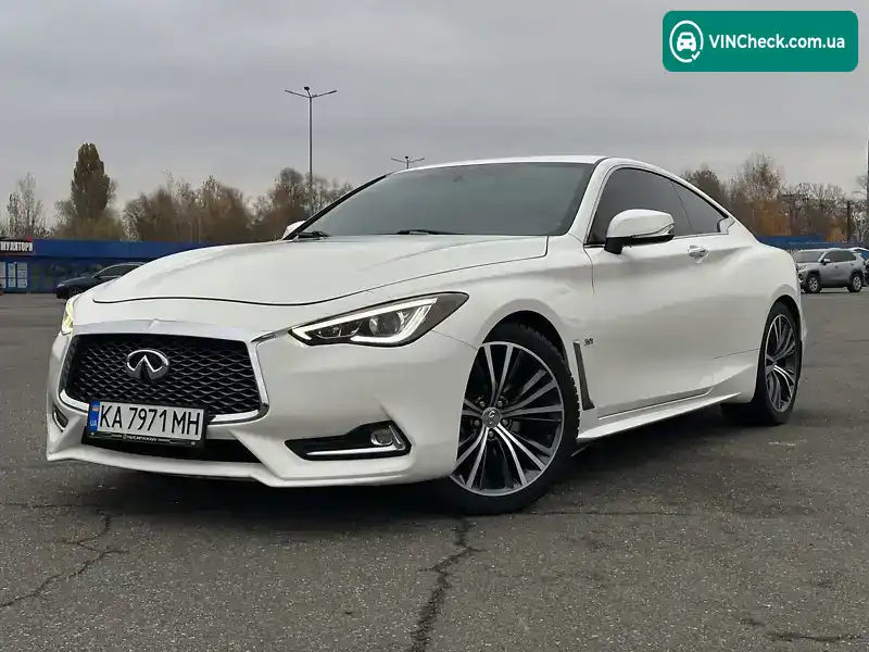 Infiniti Q60 2017, фото з оголошення 2 з 20, VIN JN1EV7EK9HM363981