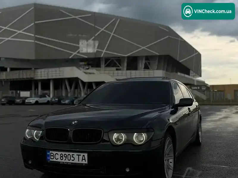 BMW 7 Series 2003, фото з оголошення 1 з 14, VIN WBAGN41040DM80698