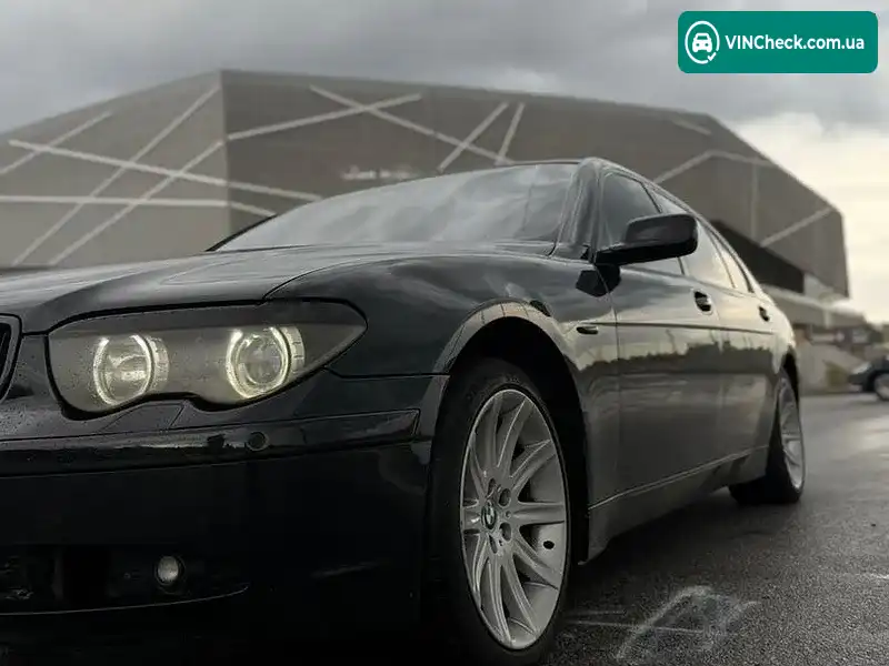 BMW 7 Series 2003, фото з оголошення 2 з 14, VIN WBAGN41040DM80698