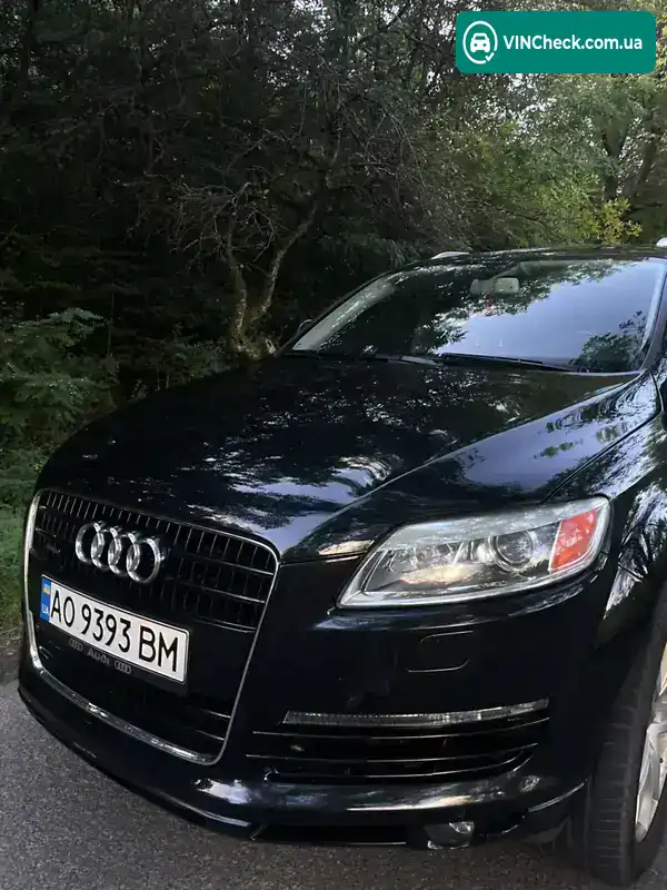 Audi Q7 2008, фото з оголошення 1 з 20, VIN WA1EY74LX8D060345
