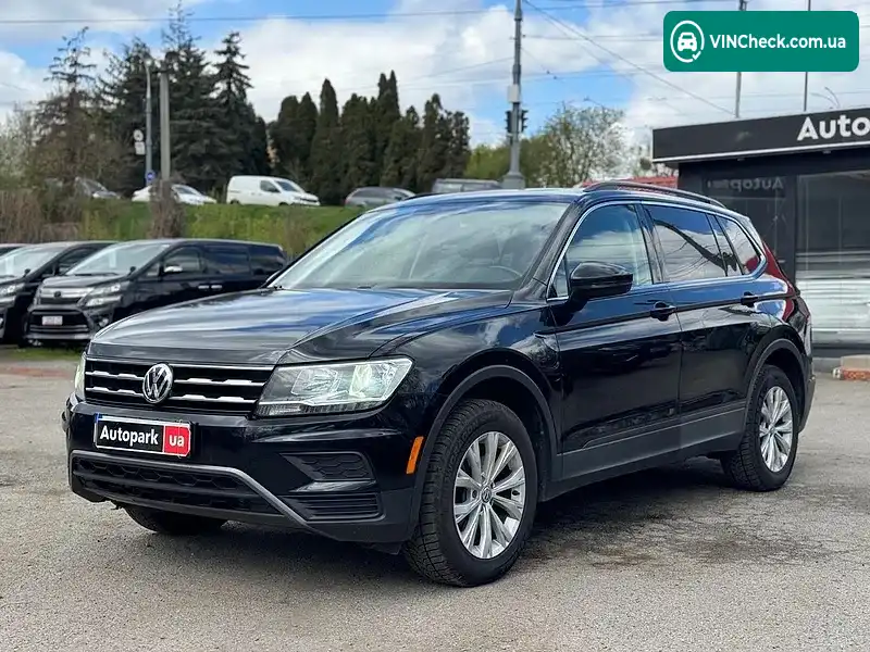 Volkswagen Tiguan 2019, фото з оголошення 1 з 20, VIN 3VV2B7AX4KM146023