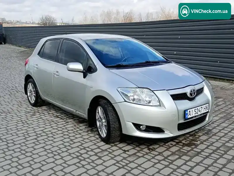 Toyota Auris 2007, фото з оголошення 1 з 9, VIN NMTKV56E80R022043