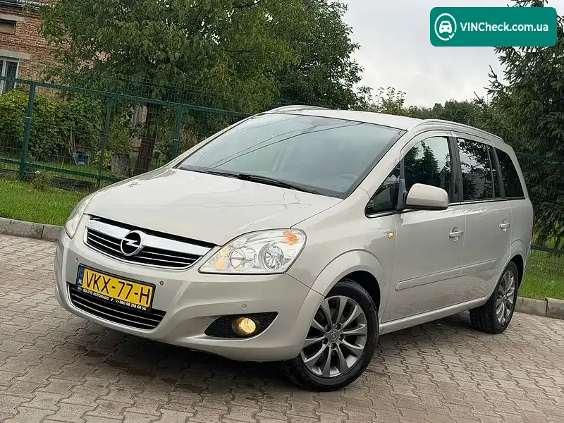 Opel Zafira 2011, фото з оголошення 1 з 20, VIN W0L0AHM75AG058191