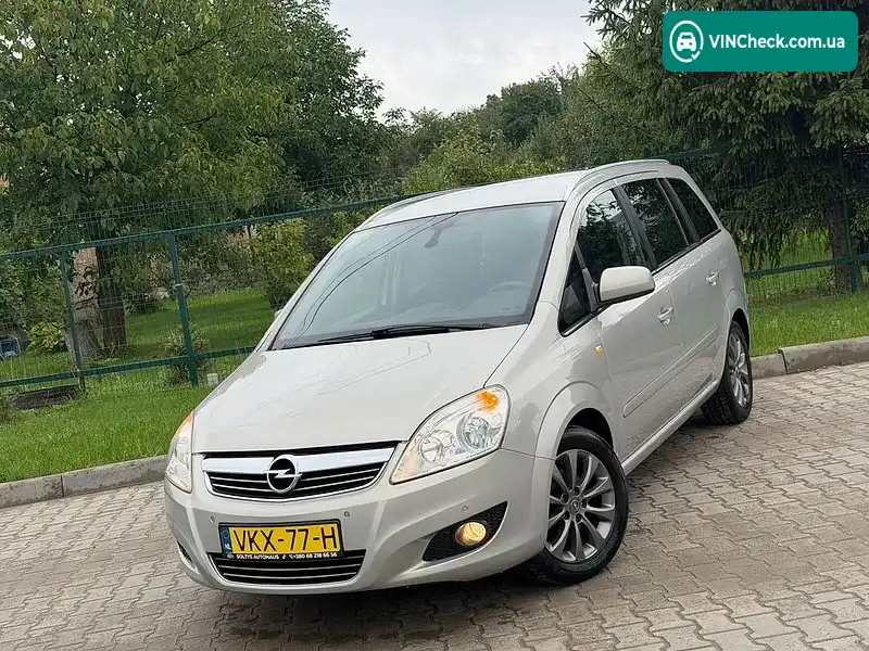 Opel Zafira 2011, фото з оголошення 2 з 20, VIN W0L0AHM75AG058191