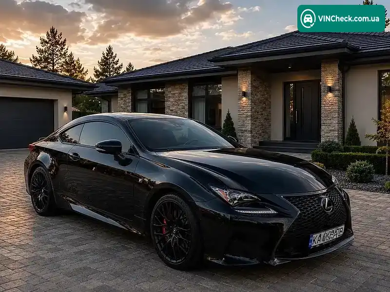 Lexus RC 2015, фото з оголошення 1 з 9, VIN JTHSE5BC5G5006189