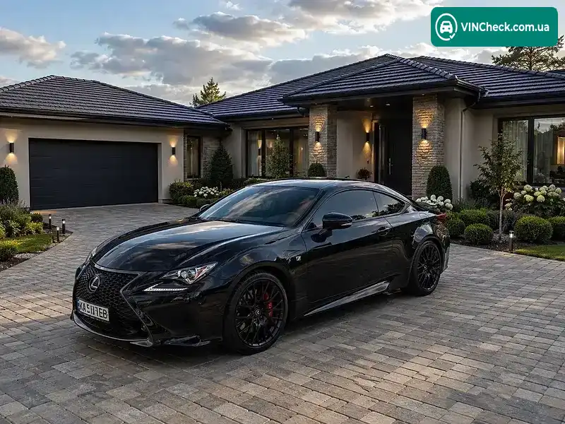 Lexus RC 2015, фото з оголошення 2 з 9, VIN JTHSE5BC5G5006189