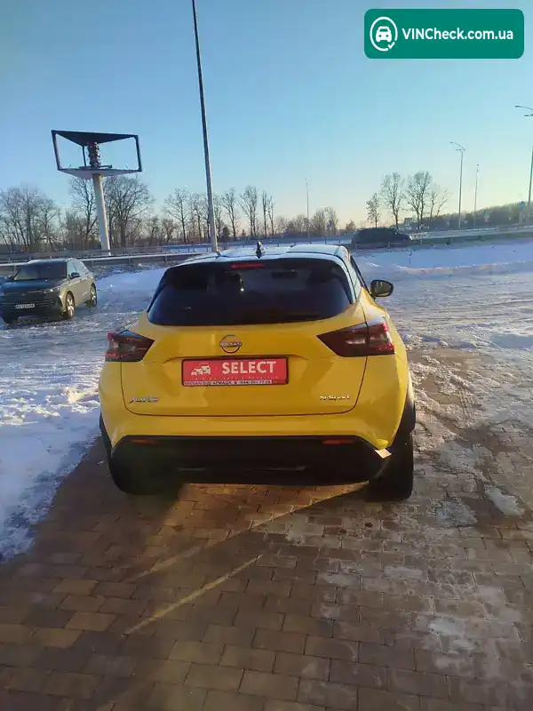Nissan Juke 2024, фото з оголошення 1 з 7, VIN SJNFAAF16U2002067