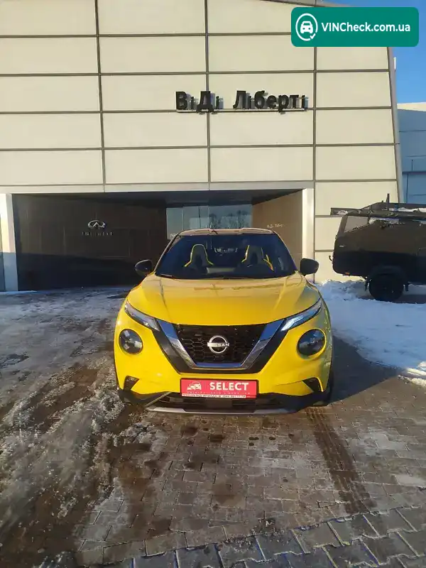 Nissan Juke 2024, фото з оголошення 2 з 7, VIN SJNFAAF16U2002067