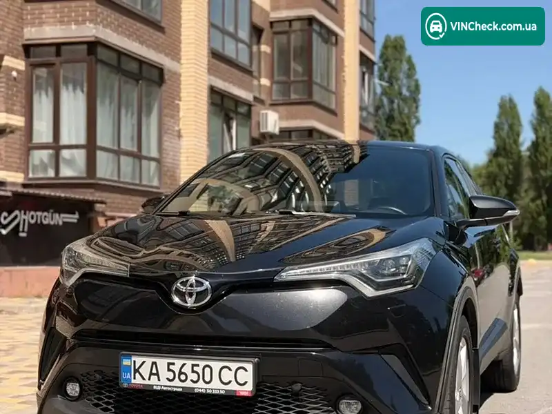 Toyota C-HR 2017, фото з оголошення 1 з 16, VIN NMTKY4BX30R028180