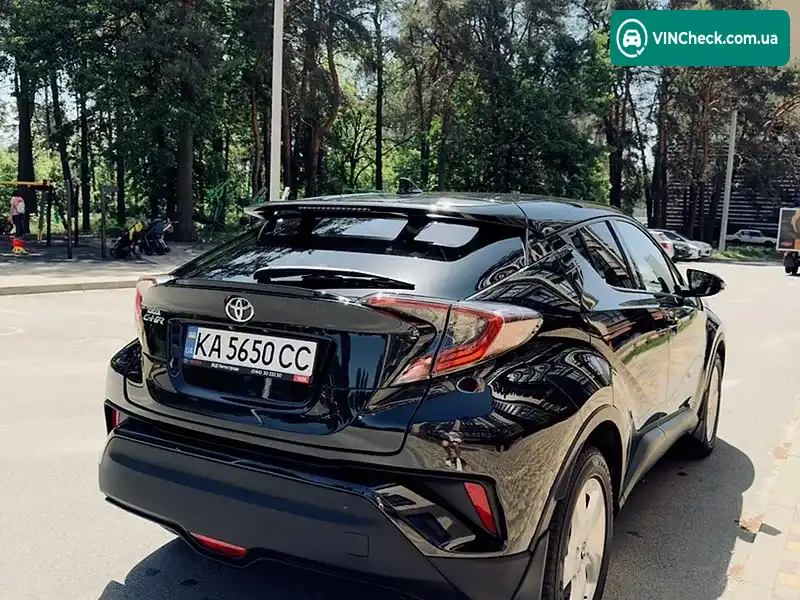 Toyota C-HR 2017, фото з оголошення 2 з 16, VIN NMTKY4BX30R028180