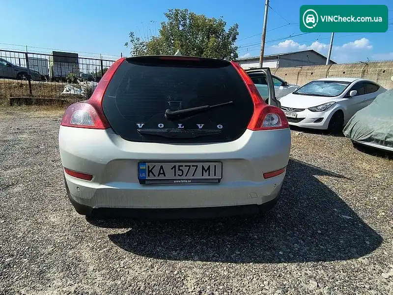 Volvo C30 2010, фото з оголошення 2 з 17, VIN YV1MK7551A2198580