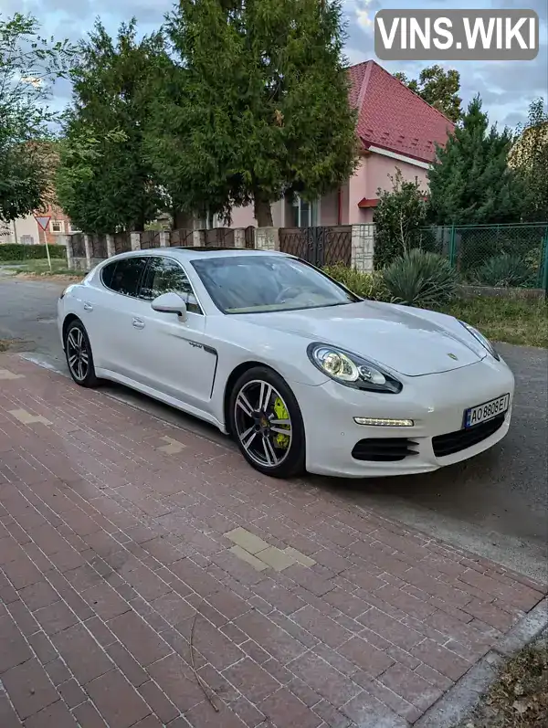Porsche Panamera 2014, фото з оголошення 1 з 21, VIN WP0AD2A72EL044572
