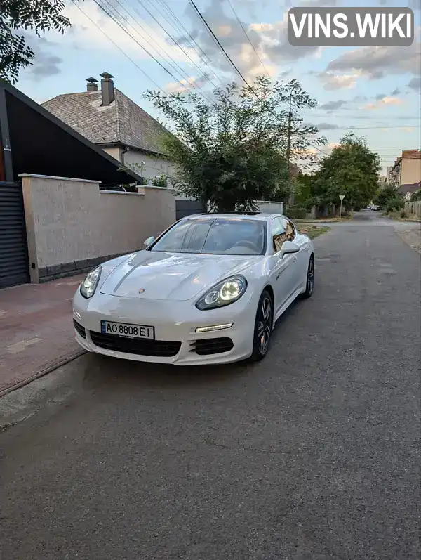 Porsche Panamera 2014, фото з оголошення 2 з 21, VIN WP0AD2A72EL044572