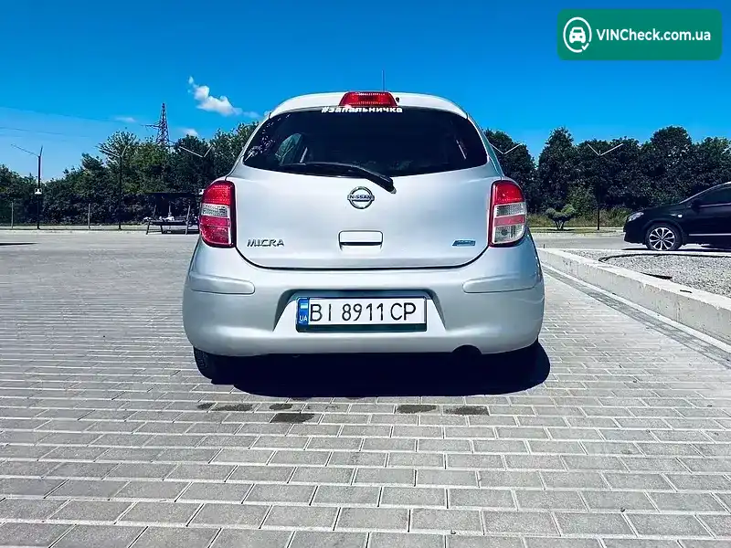 Nissan Micra 2010, фото з оголошення 2 з 20, VIN MDHFBUK13U0033060