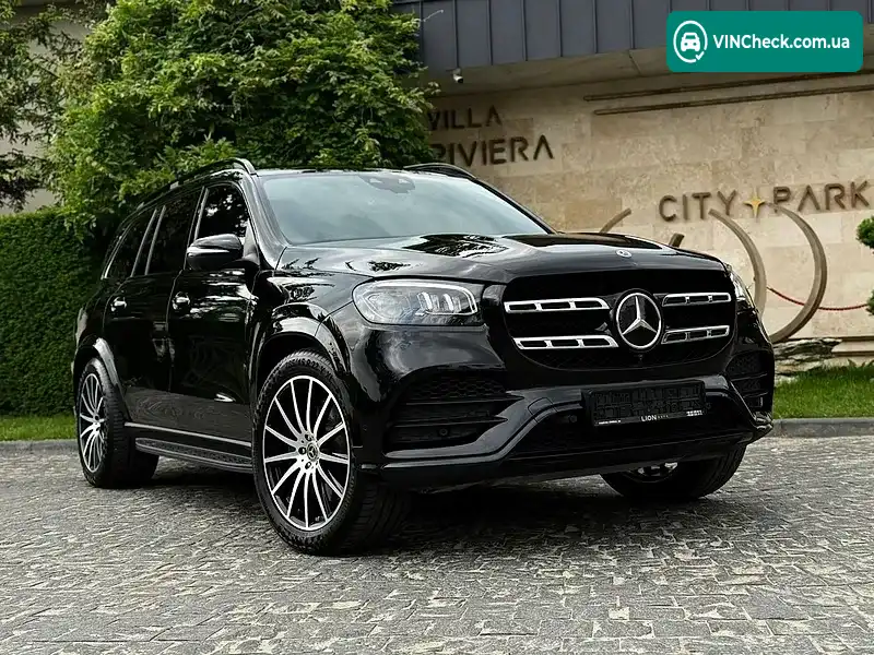 Mercedes-Benz GLS-Class 2020, фото з оголошення 1 з 20, VIN W1N1679231A266970