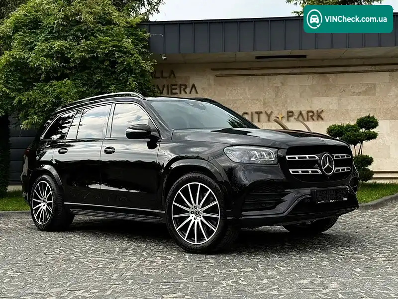 Mercedes-Benz GLS-Class 2020, фото з оголошення 2 з 20, VIN W1N1679231A266970