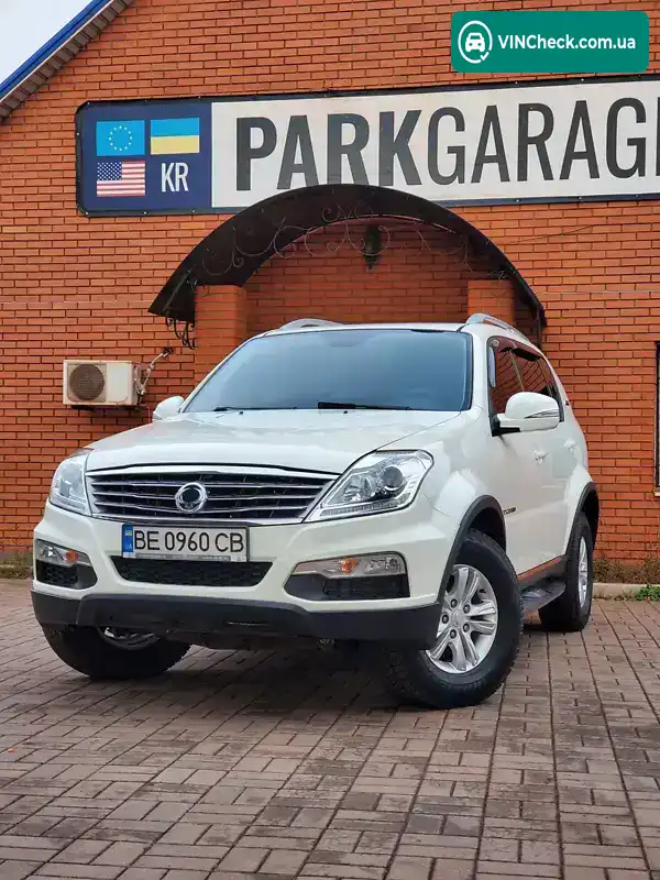 SsangYong Rexton 2017, фото з оголошення 1 з 21, VIN KPTG0B1TSHP368042