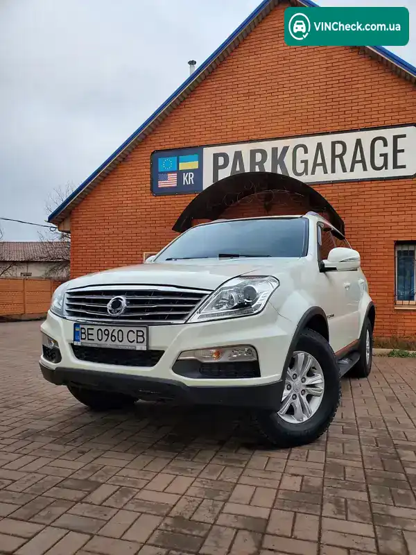 SsangYong Rexton 2017, фото з оголошення 2 з 21, VIN KPTG0B1TSHP368042