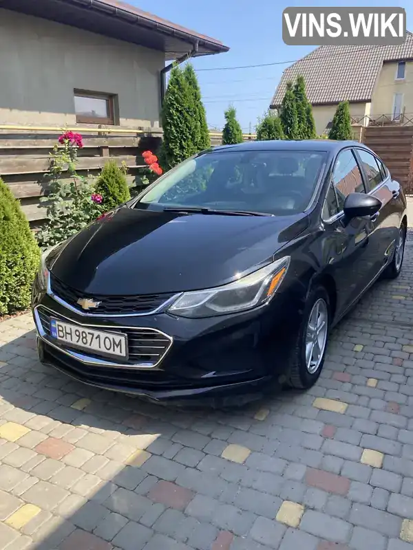Chevrolet Cruze 2016, фото з оголошення 1 з 17, VIN 1G1BE5SM6G7289094