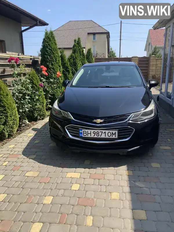 Chevrolet Cruze 2016, фото з оголошення 2 з 17, VIN 1G1BE5SM6G7289094