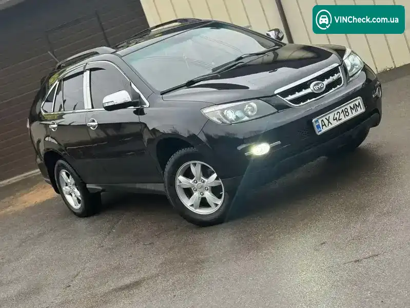 BYD S6 2012, фото з оголошення 1 з 20, VIN LGXC14CG0C1004108