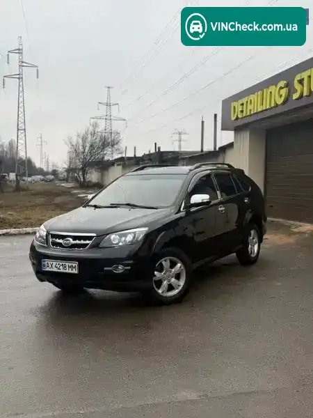 BYD S6 2012, фото з оголошення 2 з 20, VIN LGXC14CG0C1004108