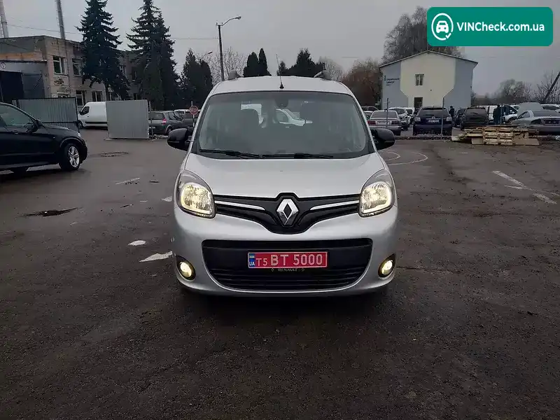 Renault Kangoo 2016, фото з оголошення 1 з 20, VIN VF1KW41B156289443