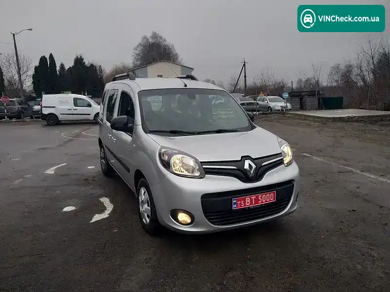 Renault Kangoo 2016, фото з оголошення 2 з 20, VIN VF1KW41B156289443