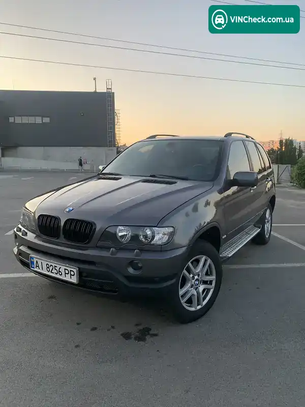 BMW X5 2002, фото з оголошення 1 з 12, VIN 5UXFA53503LV78516