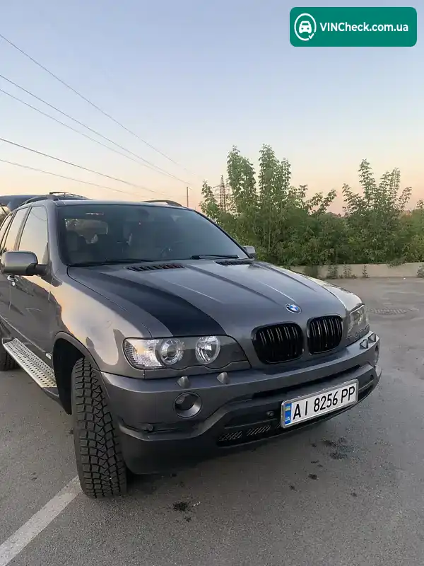 BMW X5 2002, фото з оголошення 2 з 12, VIN 5UXFA53503LV78516